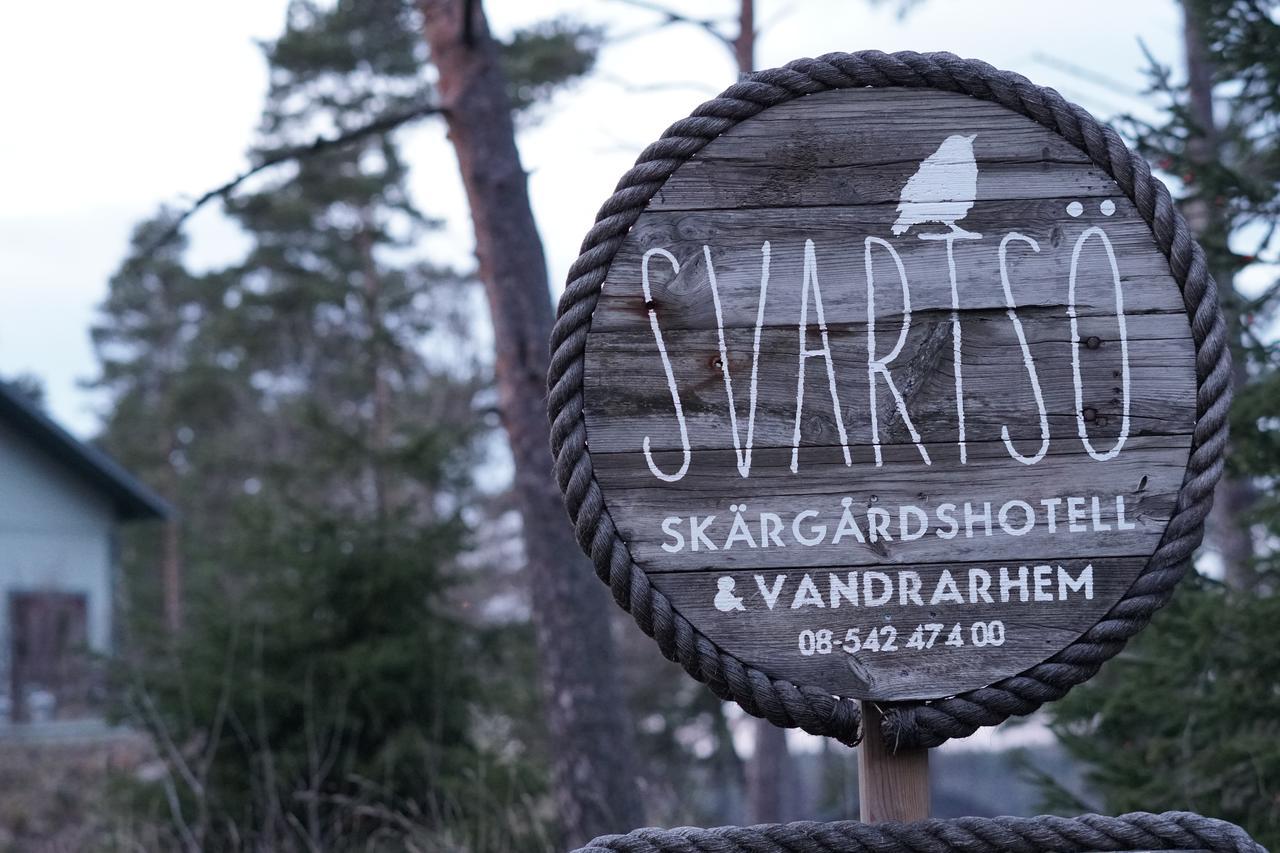 STF Svartsö Skärgårdshotell&Vandrarhem Exteriör bild